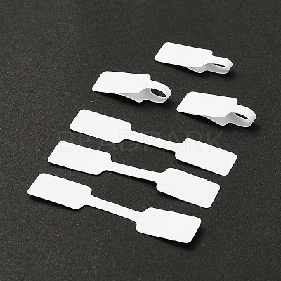 Rectangle Jewelry Display Sticker Self-adhesive Paper X-TOOL-WH0039-03-1