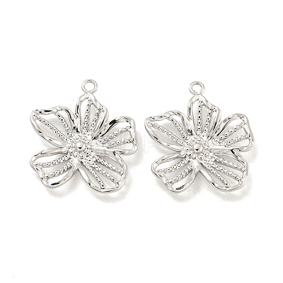 Non-Tarnish 304 Stainless Steel Pendants STAS-L278-045P-1
