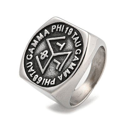 304 Stainless Steel Ring RJEW-B055-04AS-06-1
