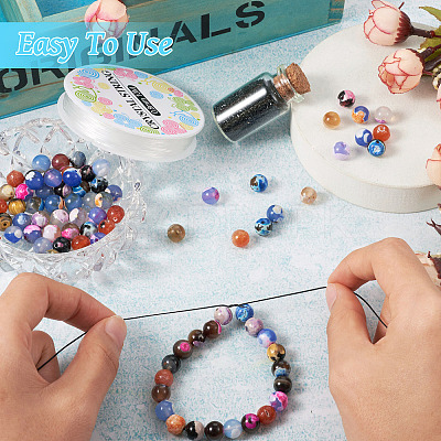 DIY Stretch Bracelet Making Kit DIY-FW0001-36-1