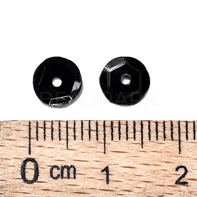 Plastic Paillette Beads PVC-A001-6mm-11-1