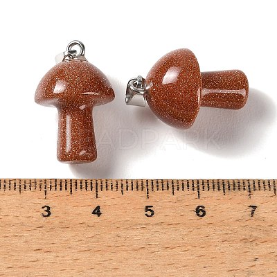 Synthetic Goldstone Pendants GG-CBAA0EE-05P-22-1