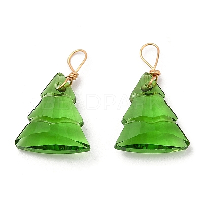 Glass Pendants KK-Q777-08LG-1