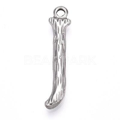 304 Stainless Steel Pendants STAS-N117-01P-J-1