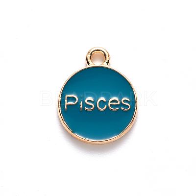Alloy Enamel Pendants LS-X-ENAM-S124-01B-05H-1