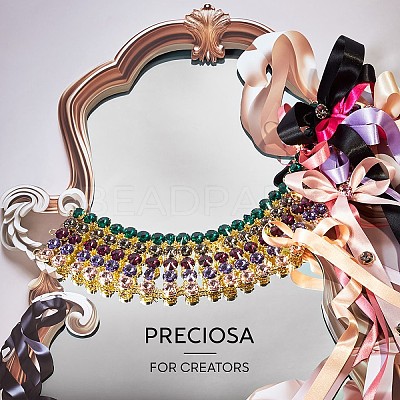 Preciosa® MAXIMA Crystal Round Stones X-PRC-RASS47-00030-200-1