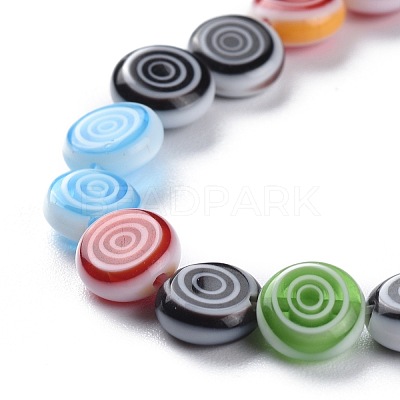 Handmade Lampwork Beads Strands LAMP-M003-11A-1