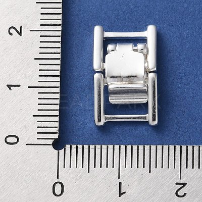 Brass Watch Band Clasps KK-F880-21C-S-1