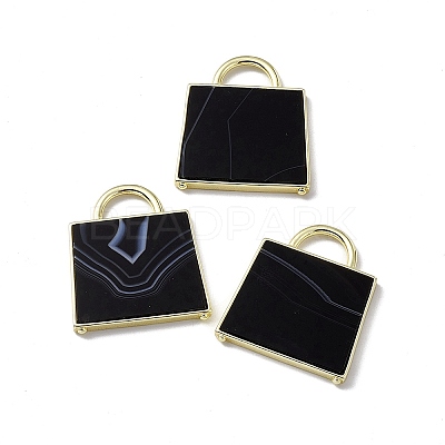 Natural Mixed Stone Pendants G-G977-04-1