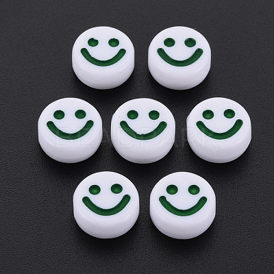Opaque Acrylic Beads MACR-N008-55-C-1