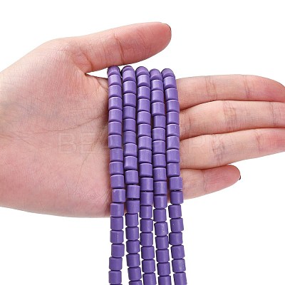 Polymer Clay Bead Strands CLAY-T001-C49-1