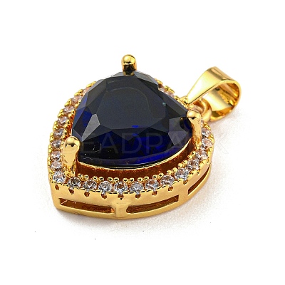 Rack Plating Brass Pendant KK-H469-02G-10-1