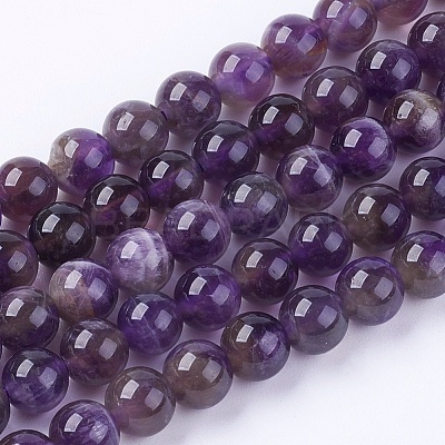 Natural Gemstone Beads Strands X-G-S029-1