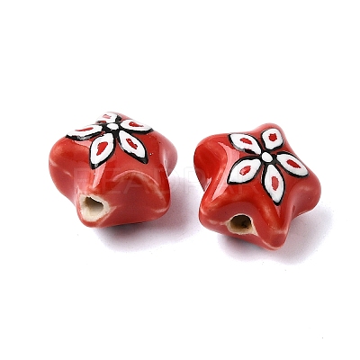 Handmade Porcelain Beads PR-C001-02L-1