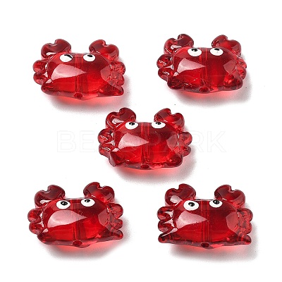 Glass Enamel Beads X1-LAMP-V001-08G-1