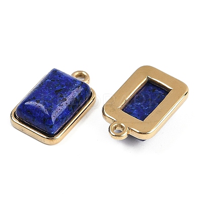 Natural Lapis Lazuli Pendants STAS-K291-04G-03-1