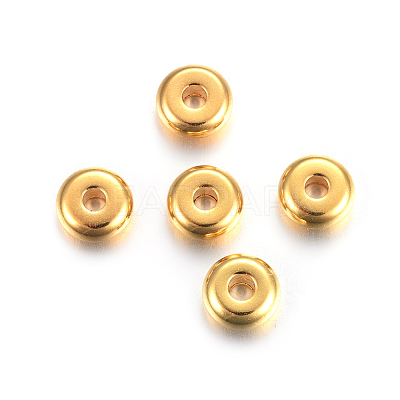 304 Stainless Steel Spacer Beads STAS-F191-13G-C-1