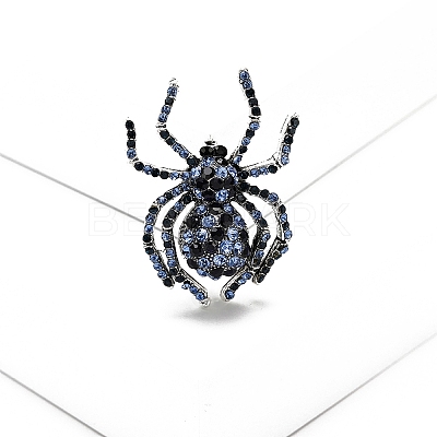 Halloween Alloy Rhinestone Brooch PW-WGC5774-05-1