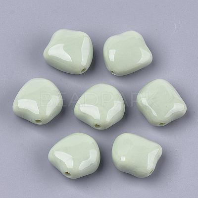 Acrylic Beads OACR-S029-058C-1