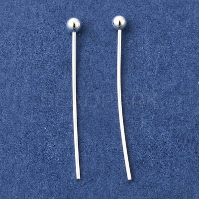Brass Ball Head Pins KK-R020-04S-1