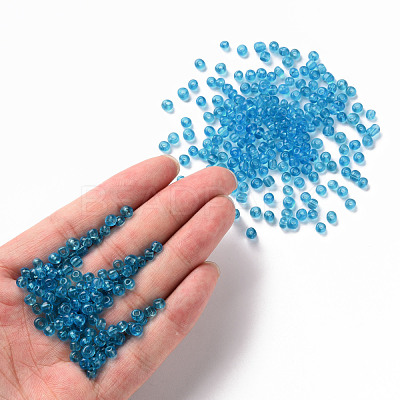 Glass Seed Beads SEED-A004-4mm-3-1