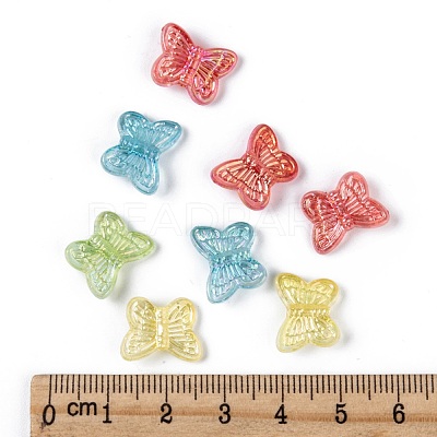 Transparent Acrylic Beads X-TACR-Q270-013-1