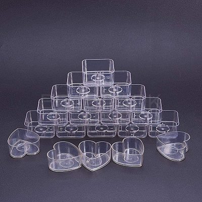 Plastic Candle Cups AJEW-PH0016-58-1