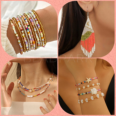 DIY Jewelry Making Kits DIY-PA0002-04-1