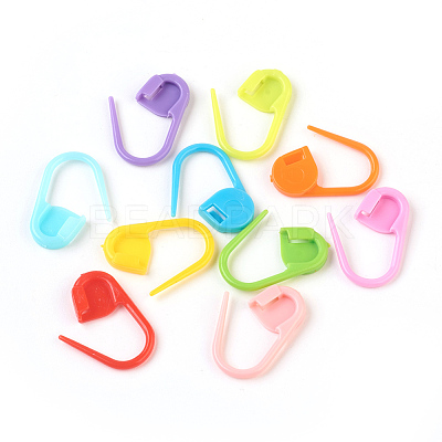 Eco-Friendly ABS Plastic Knitting Crochet Locking Stitch Markers Holder IFIN-F149-J-1