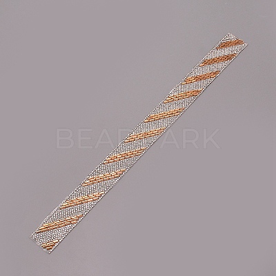 Glitter Hotfix Rhinestone DIY-TAC0002-68-1