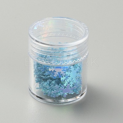 PVC Plastic Shiny Nail Art Glitter MRMJ-WH0086-20D-1