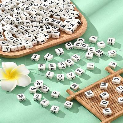 20Pcs Porcelain Beads PORC-FS0001-08X-1