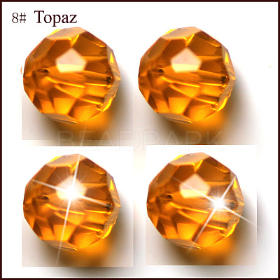 Imitation Austrian Crystal Beads SWAR-F021-4mm-248-1
