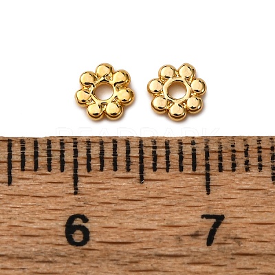 Brass Spacer Beads X-KK-Z121-05G-03-1