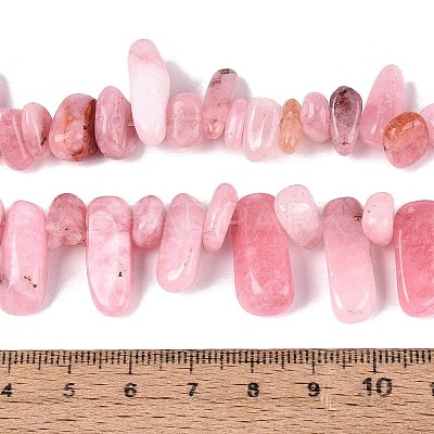 Dyed Natural Quartz Beads Strands G-Q606-24A-11-1