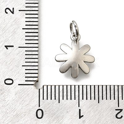 Brass Enamel Charms KK-Z093-42P-1