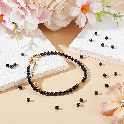 2 Strands Natural Spinel Bead Strands G-OC0005-73-1