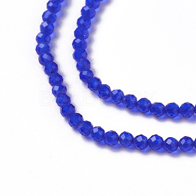 Glass Beads Strands G-F596-47I-2mm-1