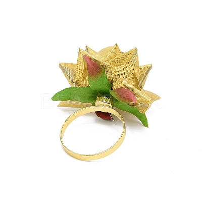 Alloy Rope Napkin Rings AJEW-TAC0027-15-1