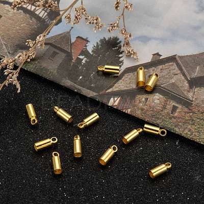 Brass Cord Ends X-EC038-NFG-1