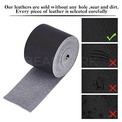 Flat Microfiber Imitation Leather Cord LC-WH0006-07D-02-1
