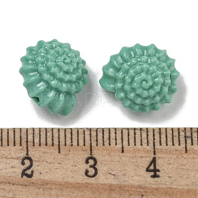 Synthetic Coral Carved Beads Strands CORA-I023-05E-1