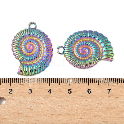 Ion Plating(IP) 304 Stainless Steel Pendants STAS-D197-08M-1