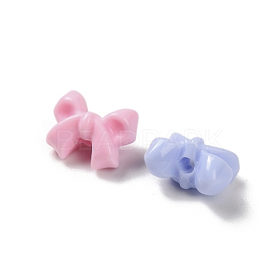 Opaque Acrylic Beads SACR-D009-01J-1
