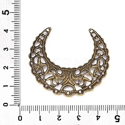 Iron Filigree Joiners FIND-B020-20AB-1