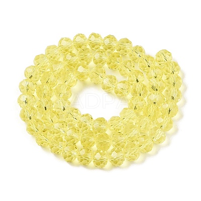 Glass Beads Strands EGLA-A044-T8mm-D29-1