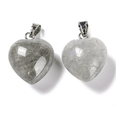 Natural Labradorite Pendants G-I311-A03-1