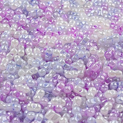 Glass Seed Beads SEED-K009-02B-22-1