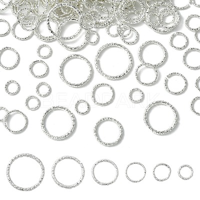 Iron Textured Jump Rings IFIN-CJ0001-24-1