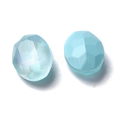 K9 Faceted Glass Pointed Back Rhinestone Cabochons GLAA-H106-A01-JM-1